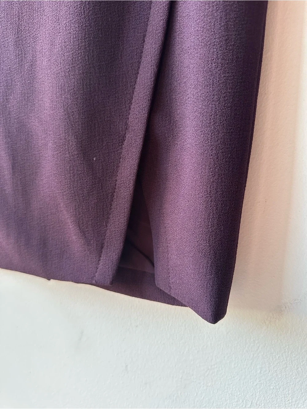 The Limited Women’s Skirt Size 6 Maroon Pencil Skirt